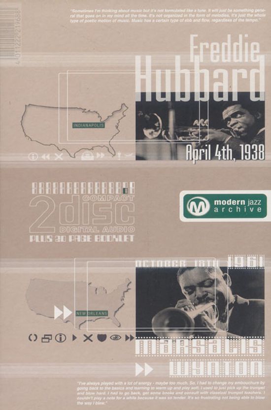 MODERN JAZZ ARCHIVE [FREDDIE HUBBARD + WYNTON MARSALIS]
