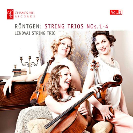 STRING TRIOS NOS.1-4/ LENDVAI STRING TRIO [뢴트겐: 현악 삼중주 전곡 1집]