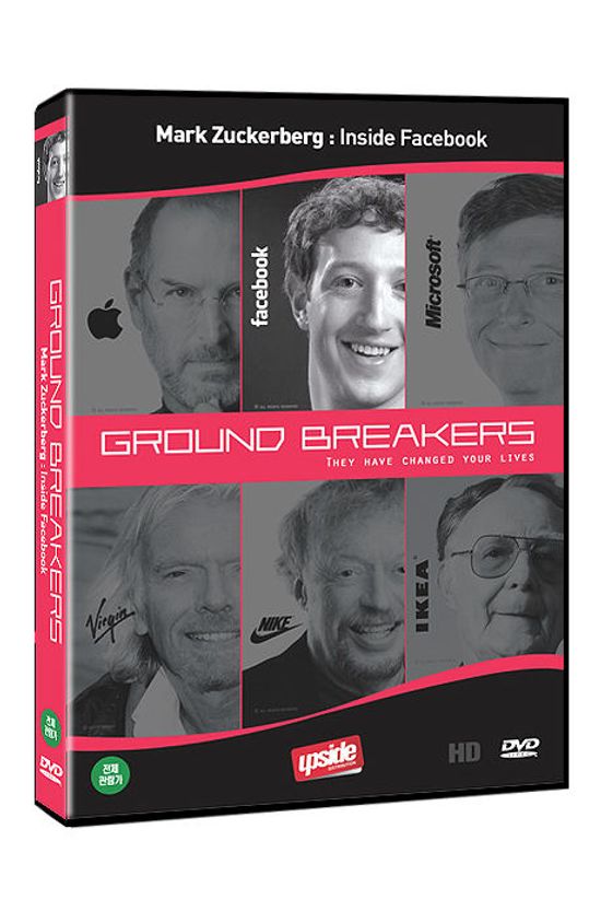 그라운드 브레이커스: 마크 주커버그 [GROUND BREAKERS: MARK ZUCKERBERG]