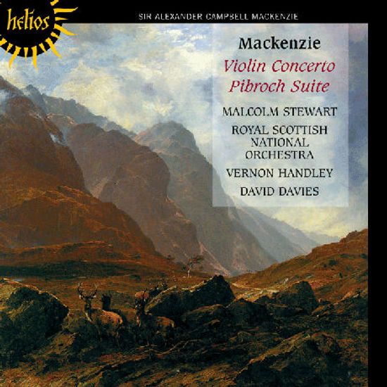 VIOLIN CONCERTO/ MALCOLM STEWART, VERNON HANDLEY, DAVID DAVIES [HELIOS]