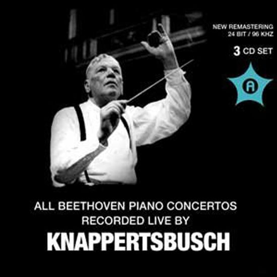 PIANO CONCERTOS NO.3-5/ ANDOR FOLDES, HANS KNAPPERTSBUSCH