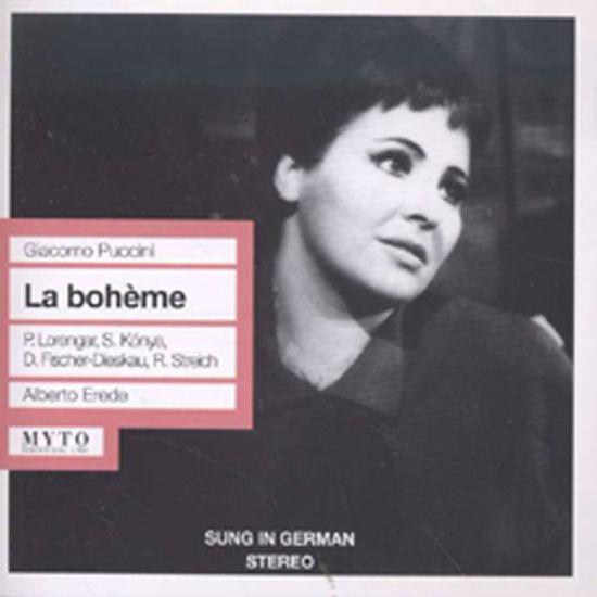 LA BOHEME/ ALBERTO EREDE [푸치니: 라보엠]