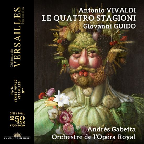 LE QUATTRO STAGIONI/ ANDRES GABETTA [2CD+DVD] [비발디 & 귀도: 사계 - 안드레스 가베타]