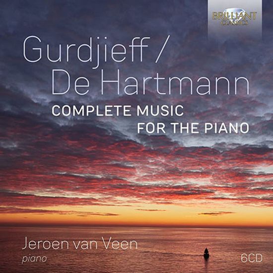 COMPLETE MUSIC FOR THE PIANO/ JEROEN VAN VEEN [하르트만, 구르디예프: 피아노 작품 전곡 - 예룬 판 펜]