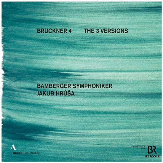 SYMPHONY 4 - 3 VERSIONS/ JAKUB HRUSA [브루크너: 교향곡 4번 ”로맨틱”]