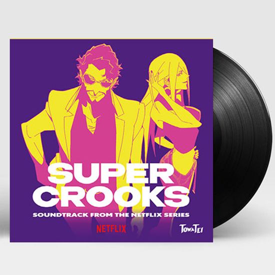 SUPER CROOKS [슈퍼 크룩스: 넷플릭스 애니메이션] [일본 레코드 데이] [LP]