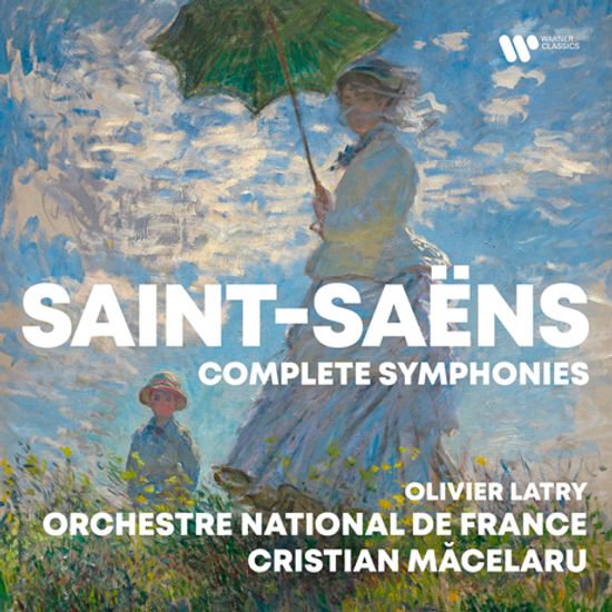 COMPLETE SYMPHONIES/ OLIVIER LATRY, CRISTIAN MACELARU [생상스: 교향곡 전곡 - 라트리, 마첼라루