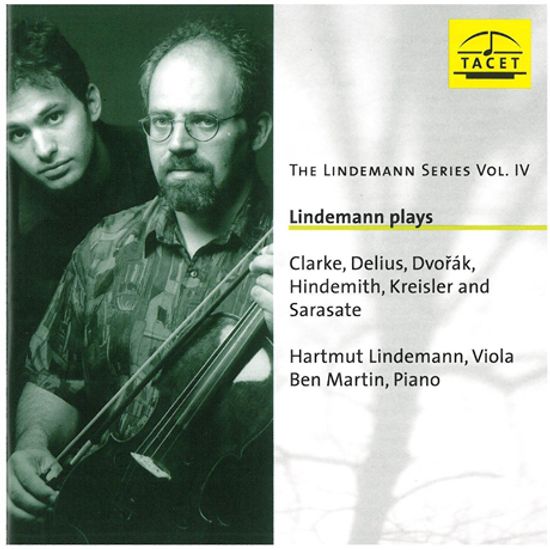HARTMUT LINDEMANN VIOLA VOL.4/ BEN MARTIN [하르트무트 린데만: 비올라 연주 4집]