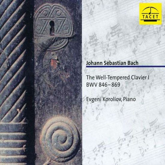 THE WELL-TEMPERED CLAVIER 1/ EVGENI KOROLIOV [바흐: 평균율 1권]