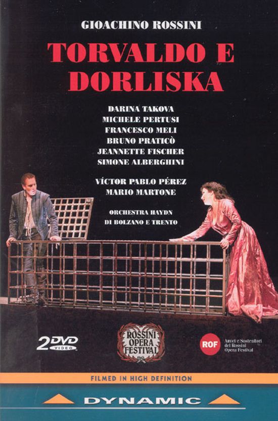 로시니: 토르발도와 도를리스카 [ROSSINI: TORVALDO E DORLISKA/ VICTOR PABLO PEREZ/ 2DISC]