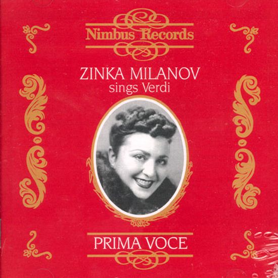 SINGS VERDI [PRIMA VOCE]