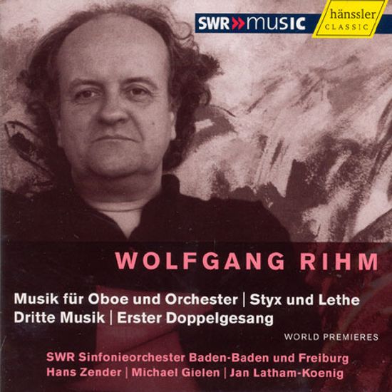 RIHM-EDITION VOLUME 1 [볼프강 림 에디션 제 1집]