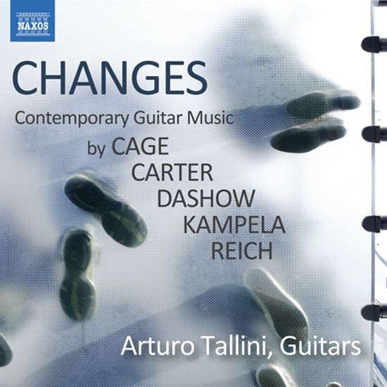 CHANGES: CONTEMPORARY GUITAR MUSIC/ ARTURO TALLINI [변화들: 현대 기타 음악 작품집]