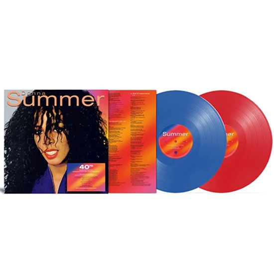 DONNA SUMMER [40TH ANNIVERSARY] [BLUE & RED LP]