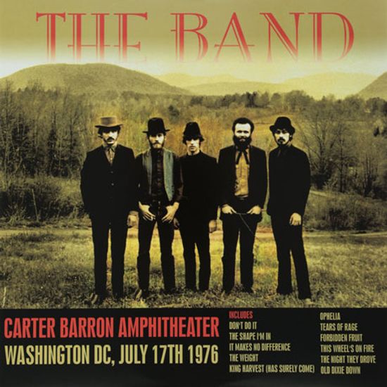 CARTER BARRON AMPHITHEATER WASHINGTON DC [180G LP]