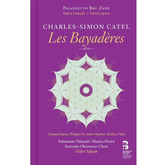 LES BAYADERES/ DIDIER TALPAIN [카텔: 오페라 <무희>] [하드커버 BOOK]