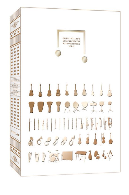 2013 XIA BALLAD & MUSICAL CONCERT WITH ORCHESTRA VOL.2