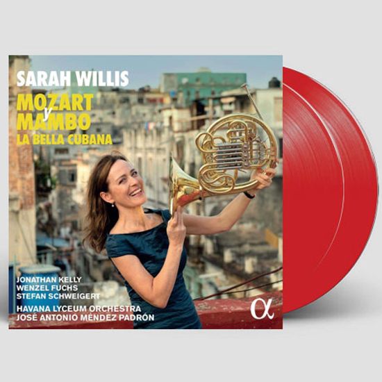 MOZART Y MAMBO: LA BELLA CUBANA [새러 윌리스: 쿠바 음악 3집] [180G RED LP]