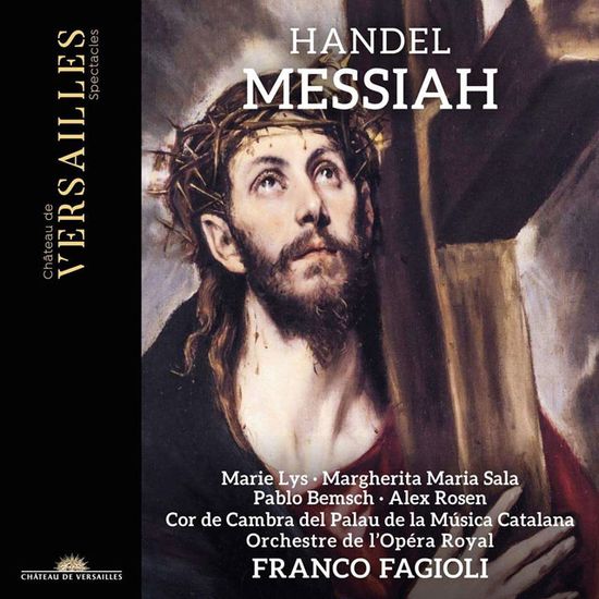 MESSIAH/ FRANCO FAGIOLI [헨델: 메시아 전곡 - 프랑코 파지올리]