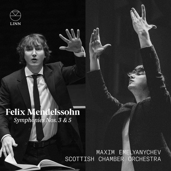 SYMPHONIES NOS. 3 & 5/ MAXIM EMELYANYCHEV, SCOTTISH CHAMBER ORCHESTRA [멘델스존: 교향곡 3번 & 5번- 막심 에멜랴니체프, 스코티시 체임버 오케스트라]