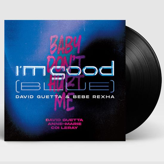 I`M GOOD (BLUE) / BABY DON`T HURT ME [12” SINGLE LP]