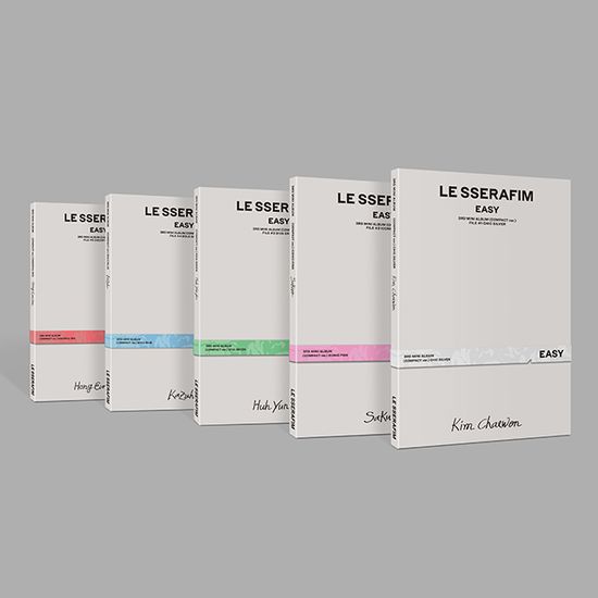 3RD MINI ALBUM [EASY] [COMPACT VER]