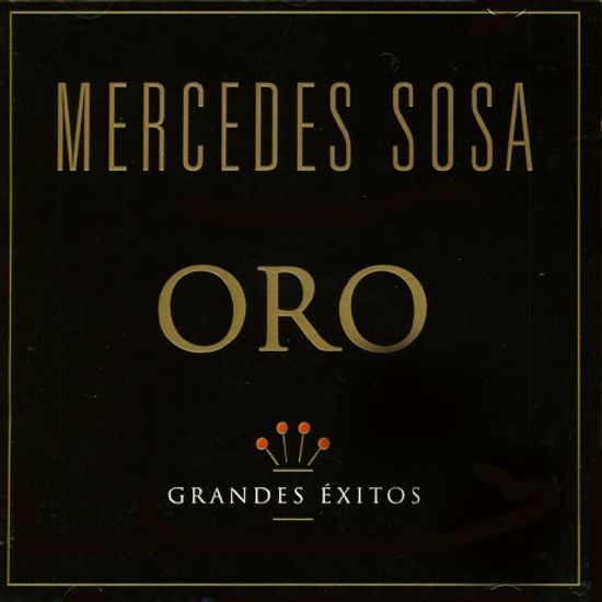 ORO: GRANDES EXITOS [메르세데스 소사 베스트]