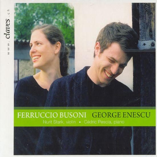VIOLIN SONATAS/ NURIT STARK, CEDRIC PESCIA