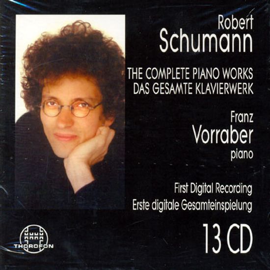 THE COMPLETE PIANO WORKS/ FRANZ VORRABER