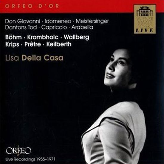 OPERA ARIAS [1955-1971 빈 국립 오페라극장 라이브]