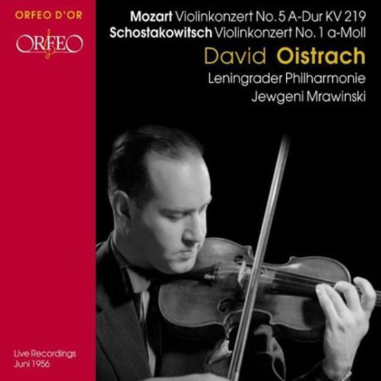 VIOLIN CONCERTOS/ DAVID OISTRAKH