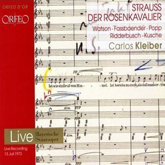 DER ROSENKAVALIER/ CARLOS KLEIBER [장미의 기사/ 카를로스 클라이버] [SACD HYBRID]
