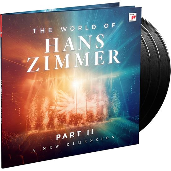 THE WORLD OF HANS ZIMMER - PART II: A NEW DIMENSION [한스 짐머: 오케스트라 콘서트를 위한 심포닉 앨범] [LP]
