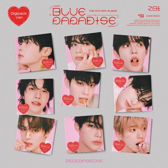 BLUE PARADISE [미니 5집] [DIGIPACK VER]