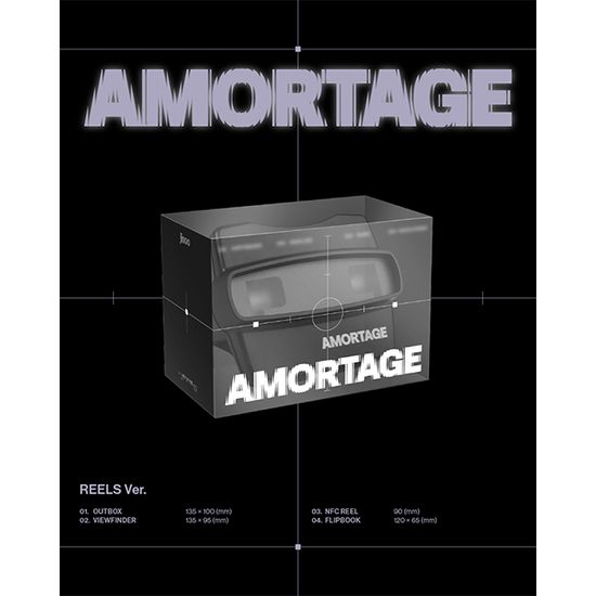 MINI ALBUM [AMORTAGE] [REELS VER]