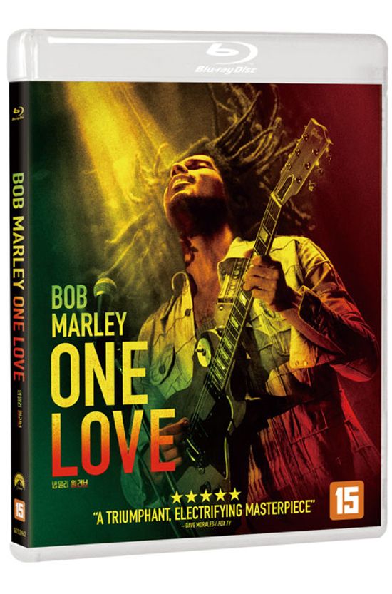 [2월 인기 블루레이 타임 세일] 밥말리: 원러브 [BOB MARLEY: ONE LOVE]