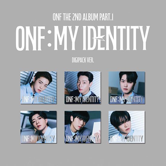 ONF:MY IDENTIT [정규 2집] [DIGIPACK VER]