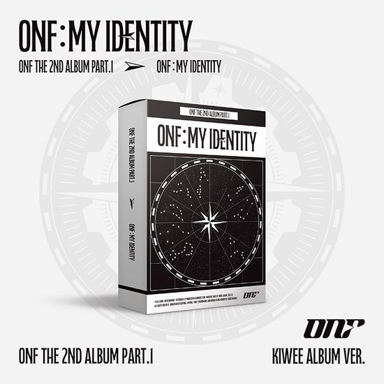 ONF:MY IDENTIT [정규 2집] [KIWEE ALBUM VER]