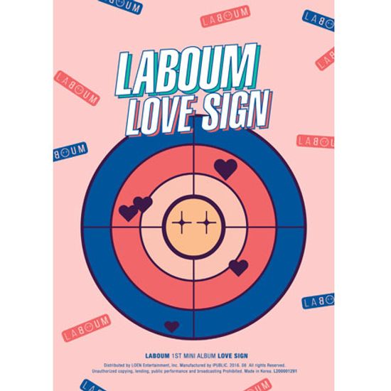 LOVE SIGN [미니 1집]