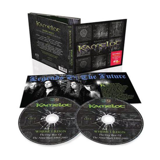 WHERE I REIGN: THE VERY BEST OF THE NOISE YEARS 1995-2003