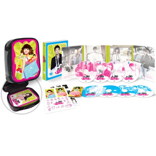 검사 프린세스: 감독판 초도한정판 [SBS 드라마스페셜] [14년 6월 디엔티미디어 드라마 할인행사]