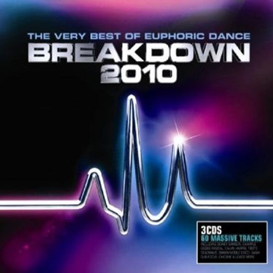 THE VERY BEST OF EUPHORIC DANCE: BREAKDOWN 2010