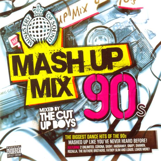 MASH UP MIX 90S
