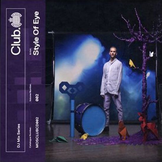 CLUB MINISTRY OF SOUND: STYLE OF EYE 002