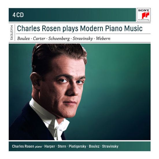 CHARLES ROSEN PLAYS MODERN PIANO MUSIC [SONY MASTERS] [찰스 로젠이 연주하는 모던 피아노 뮤직]