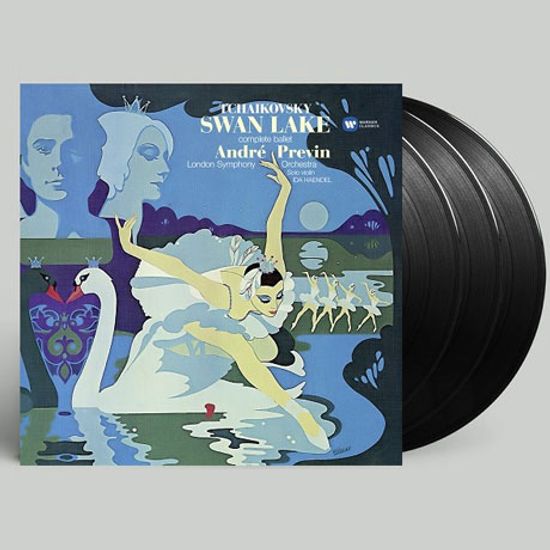 SWAN LAKE/ ANDRE PREVIN [180G LP] [차이코프스키: 백조의 호수]
