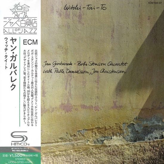 WITCHI TAI-TO [SHM-CD]