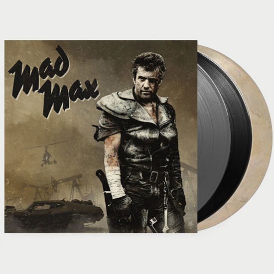 THE MAD MAX TRILOGY [180G GRAY, BLACK & SAND LP] [매드 맥스 3부작] [한정반]