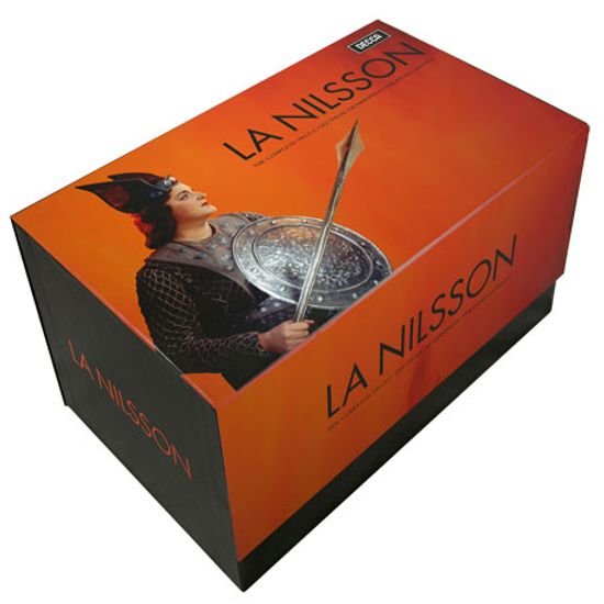 LA NILSSON [79CD+2DVD] [비르기트 닐손 전집] [한정반]