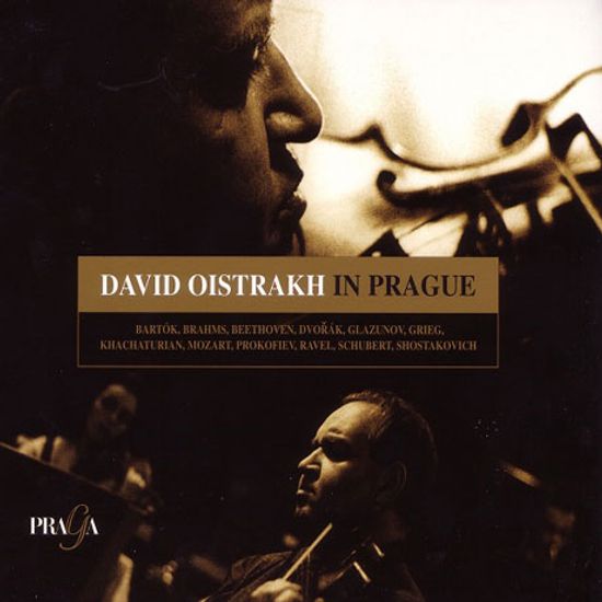 DAVID OISTRAKH IN PRAGUE